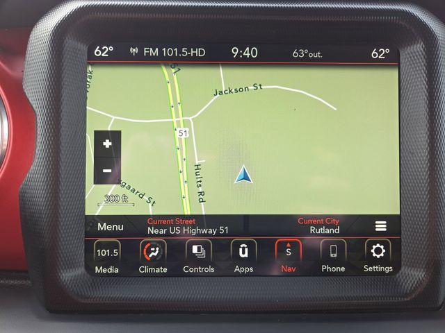 used 2021 Jeep Wrangler Unlimited car, priced at $36,237