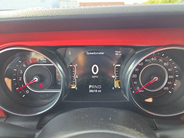 used 2021 Jeep Wrangler Unlimited car, priced at $36,237