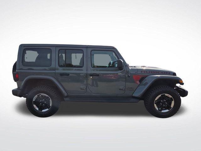 used 2021 Jeep Wrangler Unlimited car, priced at $36,237