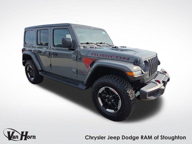 used 2021 Jeep Wrangler Unlimited car, priced at $36,237