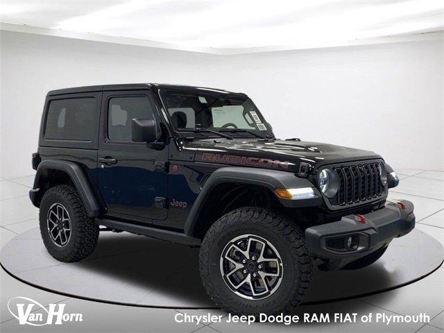 new 2024 Jeep Wrangler car, priced at $51,885