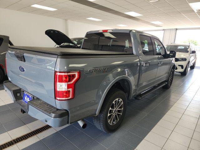 used 2020 Ford F-150 car, priced at $28,000