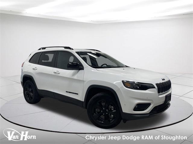 used 2023 Jeep Cherokee car, priced at $26,855