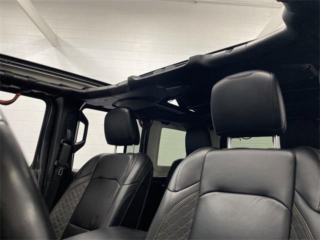 used 2021 Jeep Wrangler Unlimited car, priced at $36,955