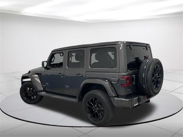 used 2021 Jeep Wrangler Unlimited car, priced at $36,955