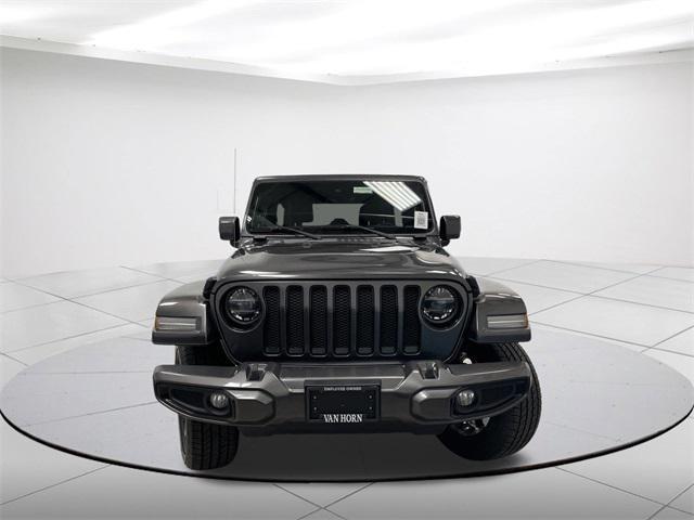 used 2021 Jeep Wrangler Unlimited car, priced at $36,955