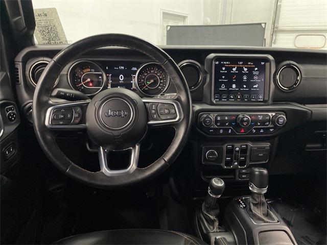 used 2021 Jeep Wrangler Unlimited car, priced at $36,955