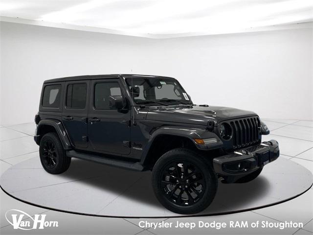 used 2021 Jeep Wrangler Unlimited car, priced at $36,955