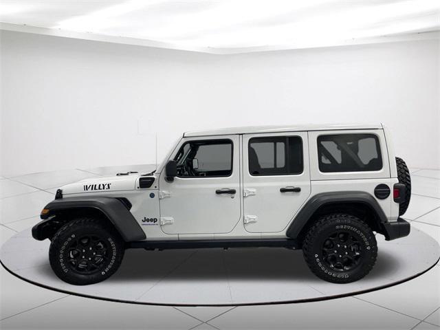 used 2023 Jeep Wrangler 4xe car, priced at $34,224