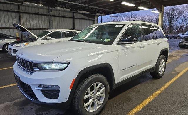 used 2023 Jeep Grand Cherokee car, priced at $37,545