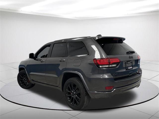 used 2021 Jeep Grand Cherokee car, priced at $24,450