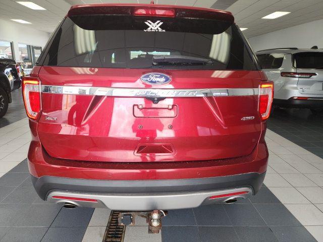 used 2017 Ford Explorer car, priced at $14,000