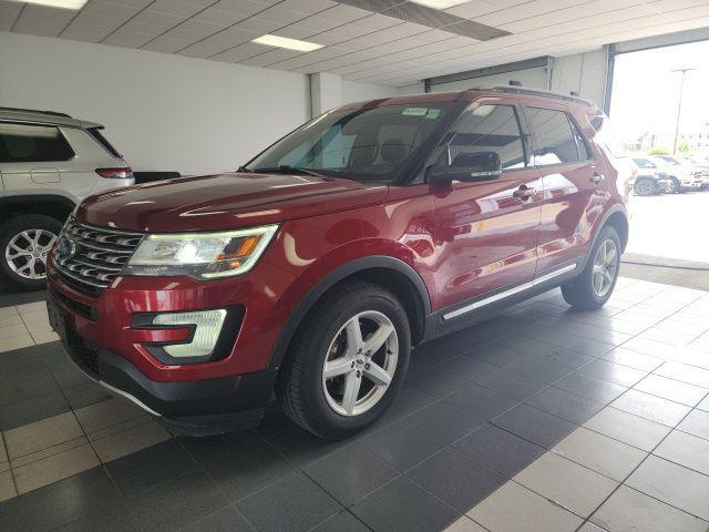 used 2017 Ford Explorer car, priced at $14,000