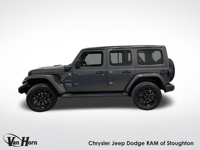 used 2021 Jeep Wrangler Unlimited 4xe car, priced at $29,256