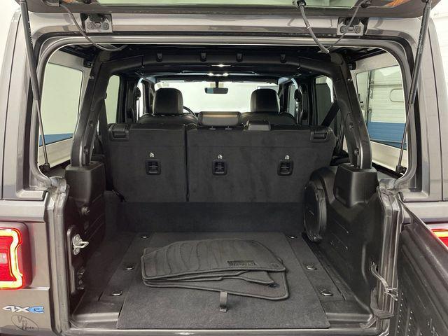 used 2021 Jeep Wrangler Unlimited 4xe car, priced at $29,256