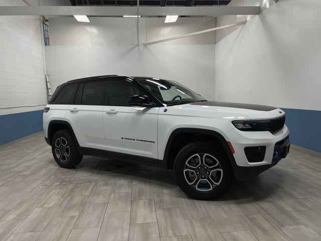 used 2022 Jeep Grand Cherokee 4xe car, priced at $34,986