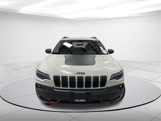 used 2019 Jeep Cherokee car, priced at $23,800