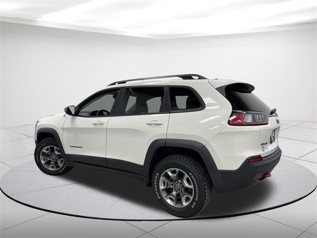 used 2019 Jeep Cherokee car, priced at $23,800