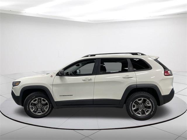 used 2019 Jeep Cherokee car, priced at $23,800