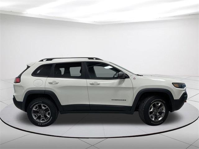 used 2019 Jeep Cherokee car, priced at $23,800