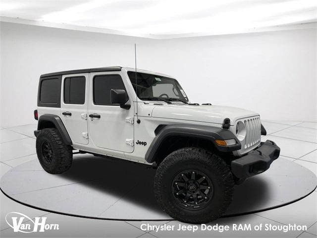 used 2020 Jeep Wrangler Unlimited car, priced at $29,969