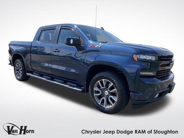 used 2021 Chevrolet Silverado 1500 car, priced at $33,990