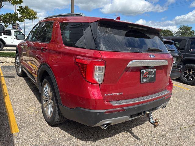 used 2020 Ford Explorer car, priced at $25,790