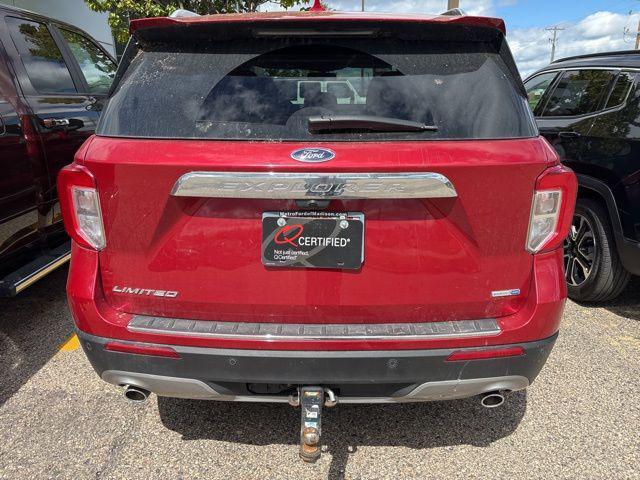 used 2020 Ford Explorer car, priced at $25,790