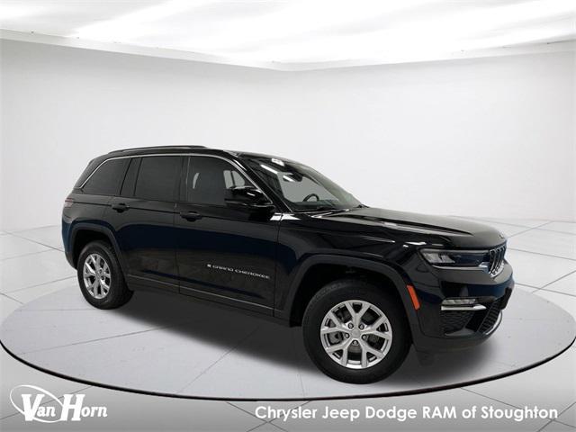 used 2022 Jeep Grand Cherokee car, priced at $32,999