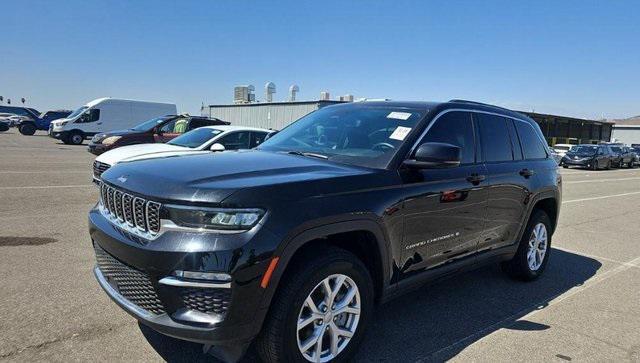 used 2022 Jeep Grand Cherokee car, priced at $34,785