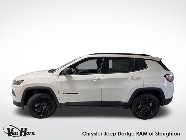 new 2025 Jeep Compass car, priced at $32,300