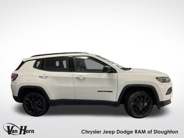 new 2025 Jeep Compass car, priced at $31,800