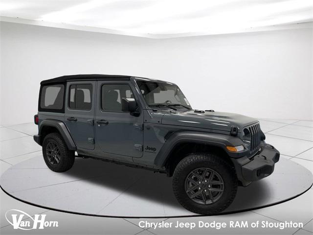 used 2024 Jeep Wrangler car, priced at $36,328