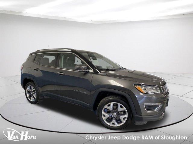 used 2020 Jeep Compass car, priced at $22,459