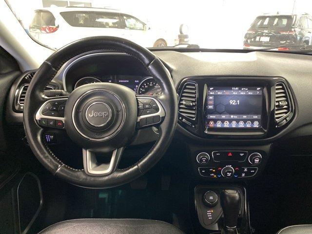 used 2020 Jeep Compass car, priced at $21,852