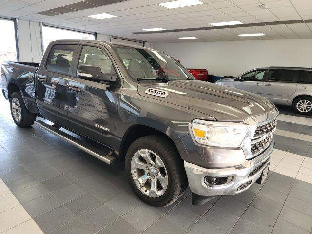 used 2022 Ram 1500 car, priced at $35,015
