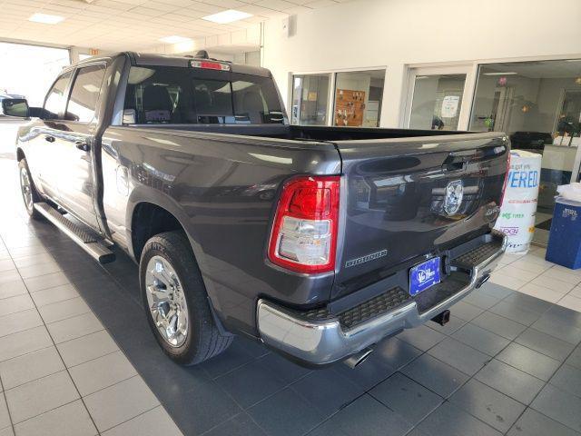 used 2022 Ram 1500 car, priced at $35,015