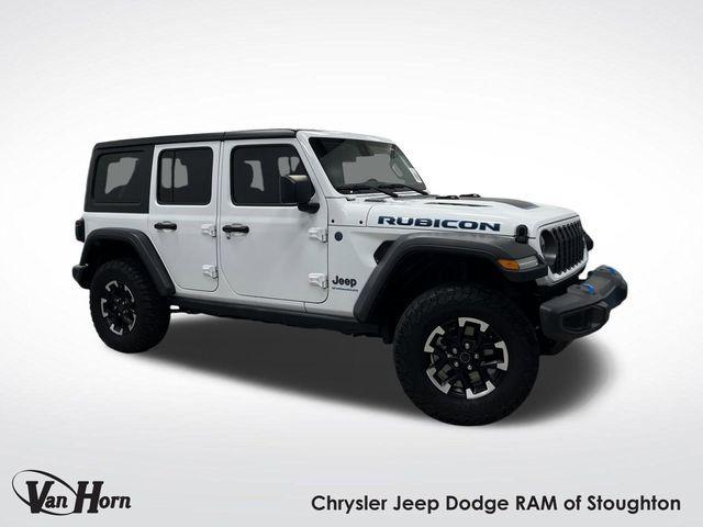 used 2024 Jeep Wrangler 4xe car, priced at $38,402