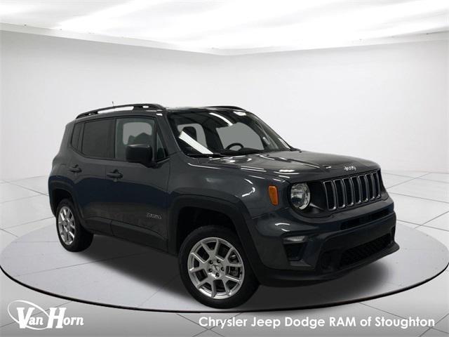 used 2022 Jeep Renegade car, priced at $16,998