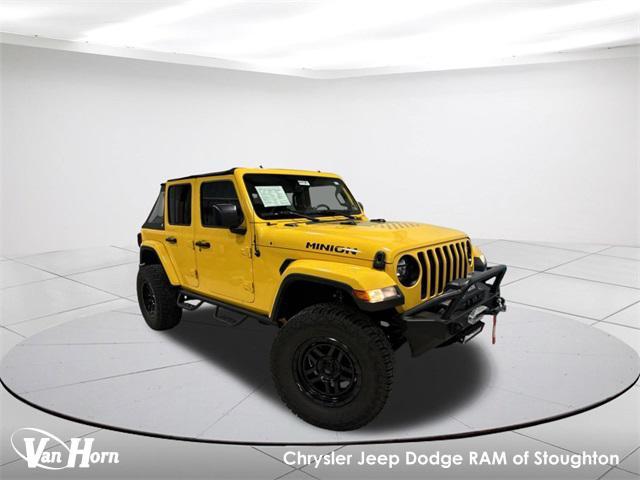 used 2019 Jeep Wrangler Unlimited car, priced at $29,480