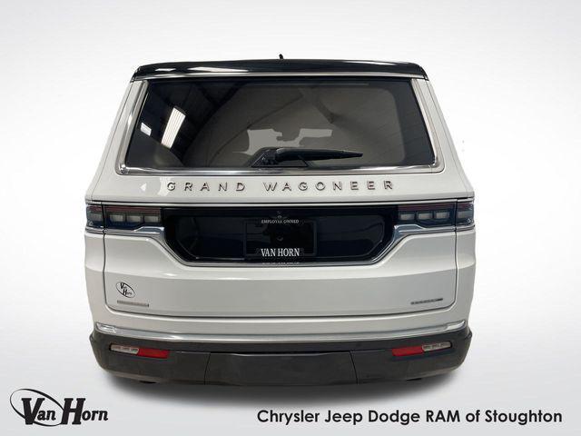used 2022 Jeep Grand Wagoneer car, priced at $50,970