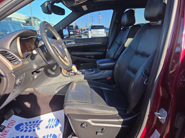 used 2017 Jeep Grand Cherokee car, priced at $12,500