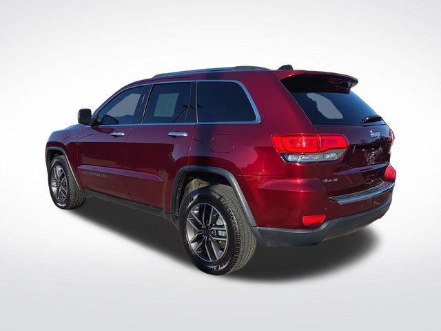 used 2017 Jeep Grand Cherokee car, priced at $12,500