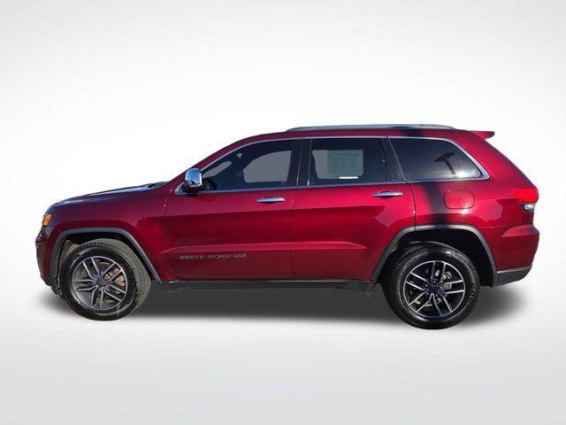 used 2017 Jeep Grand Cherokee car, priced at $12,500