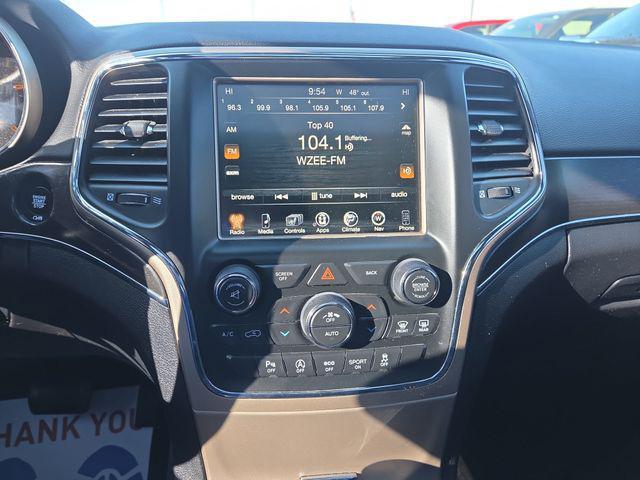 used 2017 Jeep Grand Cherokee car, priced at $12,500