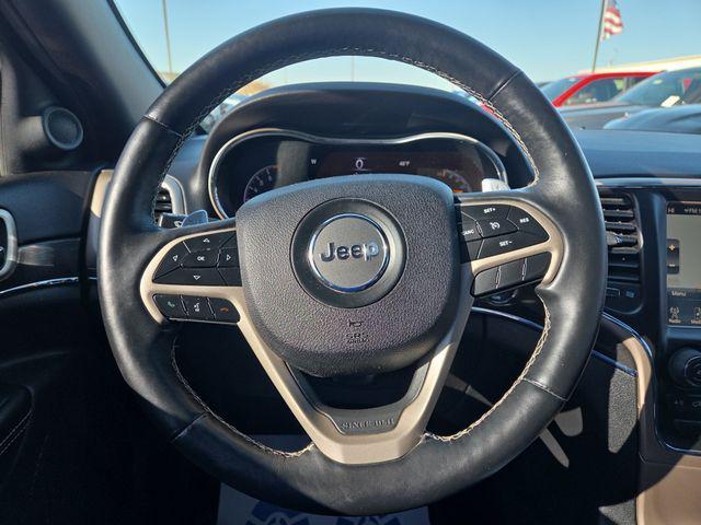 used 2017 Jeep Grand Cherokee car, priced at $12,500