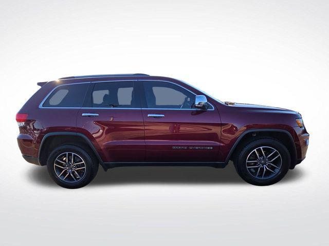 used 2017 Jeep Grand Cherokee car, priced at $12,500