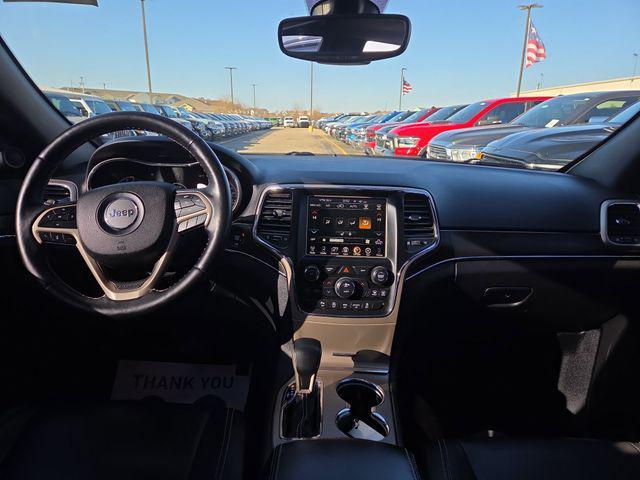 used 2017 Jeep Grand Cherokee car, priced at $12,500
