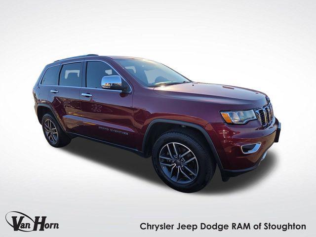 used 2017 Jeep Grand Cherokee car, priced at $12,500