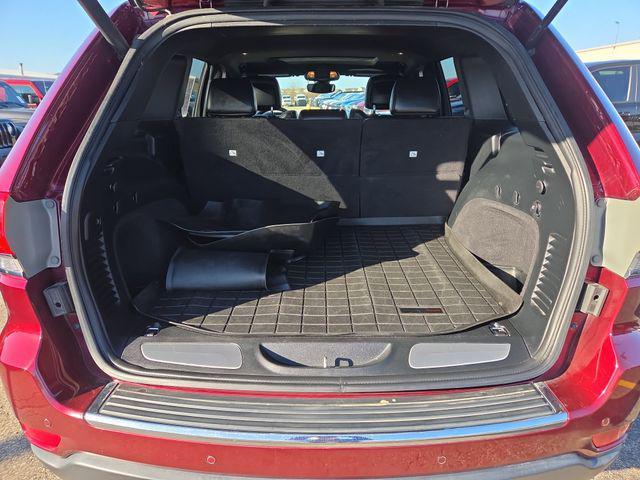 used 2017 Jeep Grand Cherokee car, priced at $12,500